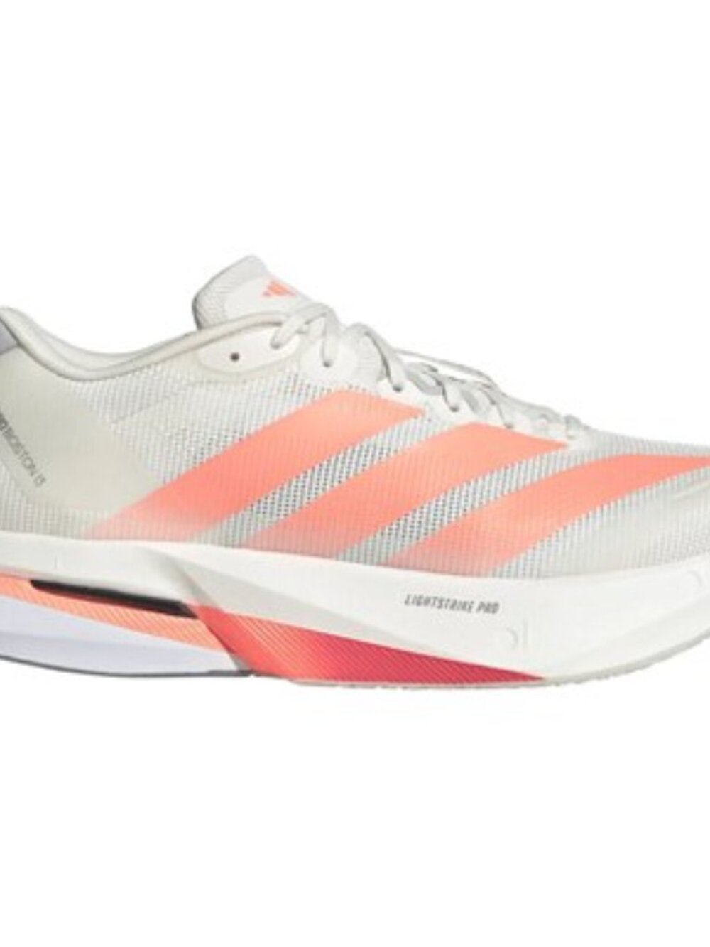 Adidas - Mens Adizero Low Top Sneakers, size 12 US mens, color orange/white